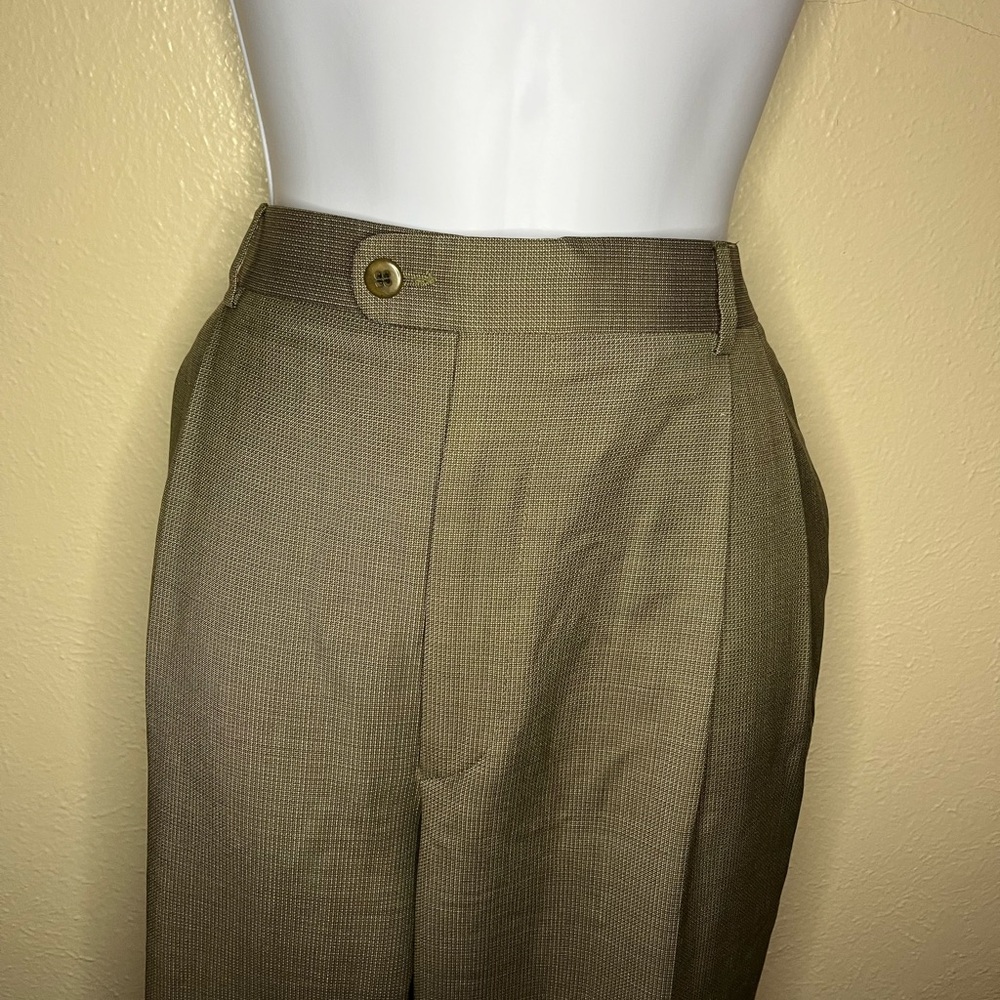 100% wool Zanella Nordstrom Cream Trousers